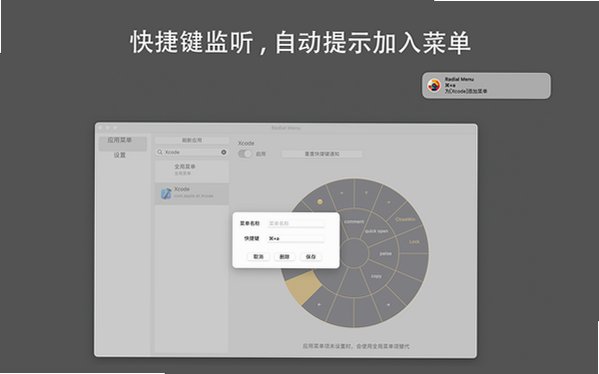 CirMenu for Mac��ͼ0