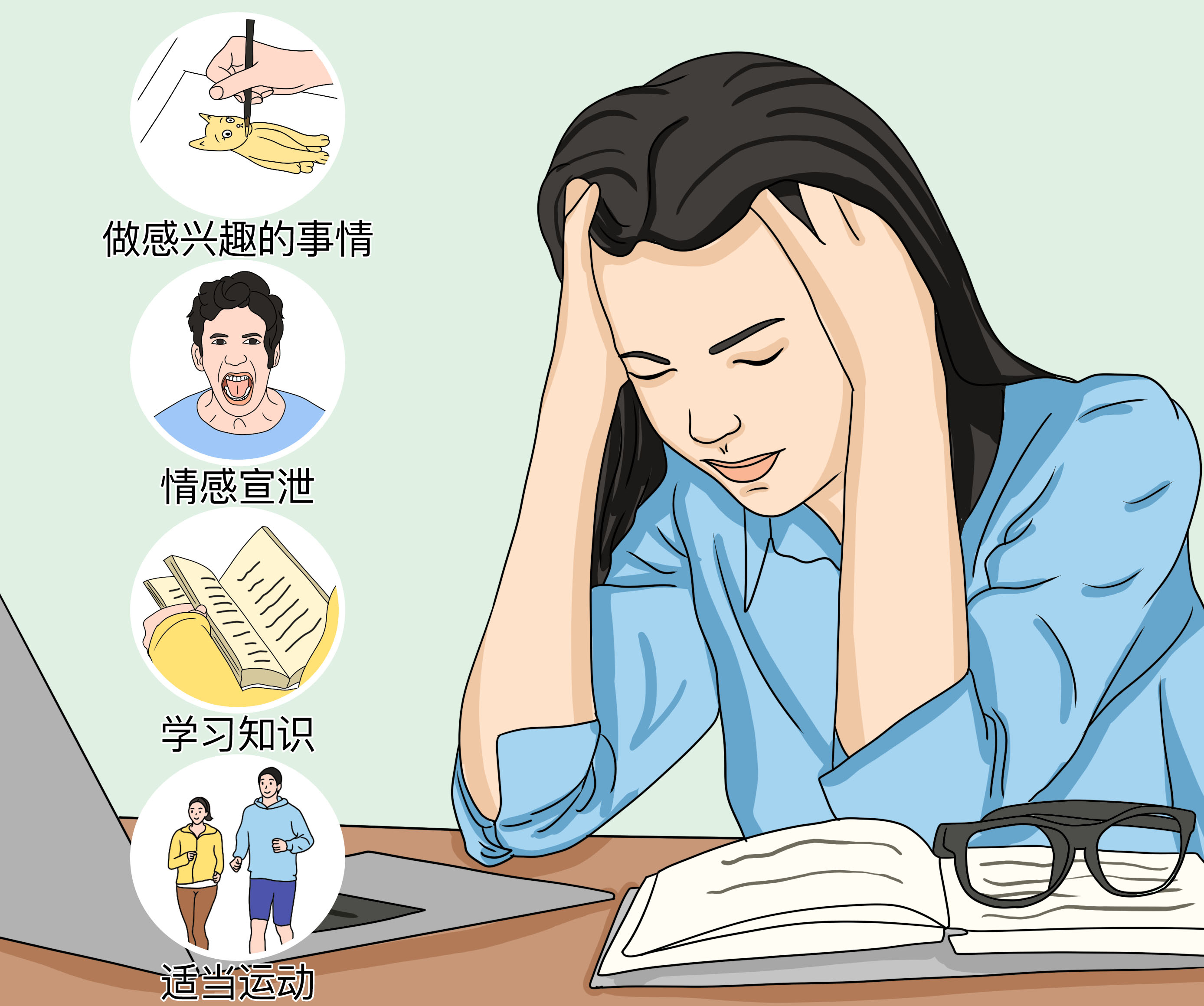 每日冥想缓解焦虑情绪实用指南配图