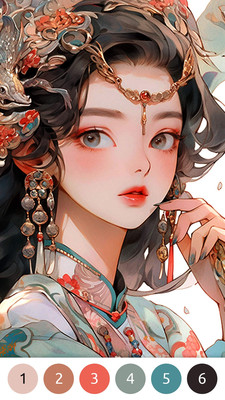 绘涂小组件添加到手机桌面的操作截图