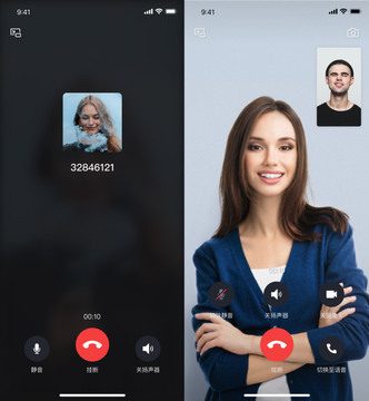 ooVoo��Ƶͨ����������Ч���Ա�