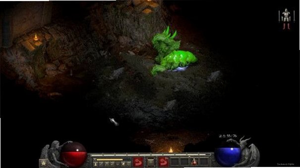 暗黑破坏神2苹果电脑版截图0