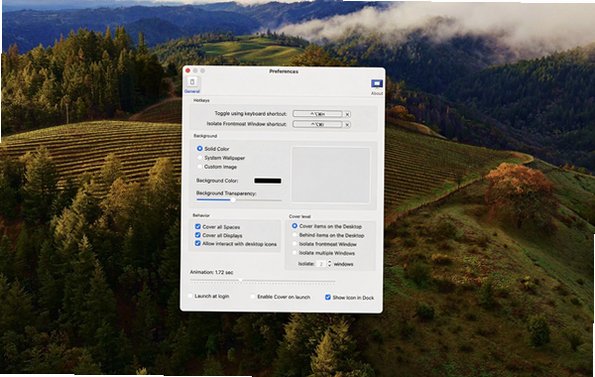 DeskCover Pro for Mac电脑版 DeskCover Pro for Mac电脑版