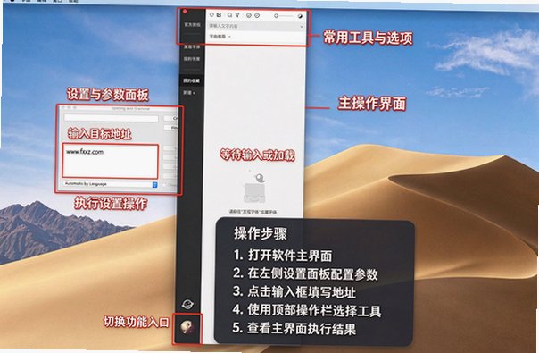 HelloFont����Mac���԰�
