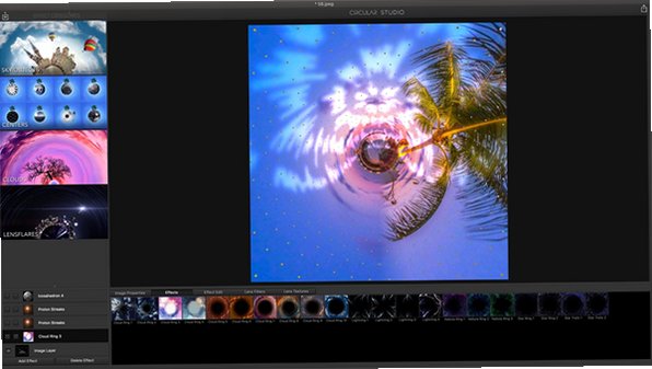 Circular Studio for Mac(球形全景图制作软件)截图4