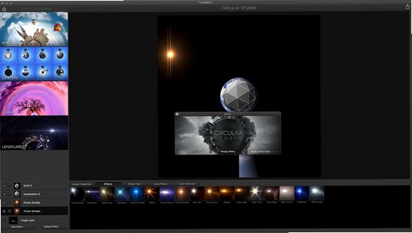 Circular Studio for Mac(球形全景图制作软件)截图2