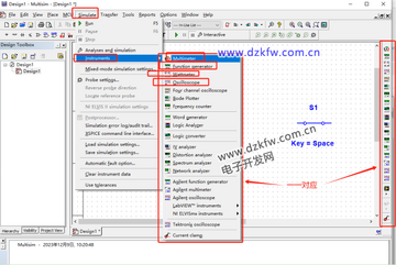 Multisim (NI Multisim��·��������) ʾ�������������ñ�ʹ��ʵս�̳�