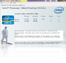 Intel Processor Identification Utility (Ӣ�ض���������ʶ����)��ͼ0
