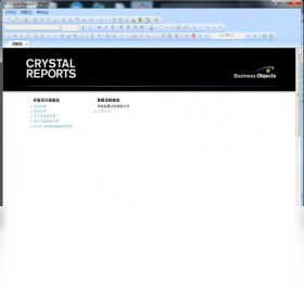 Crystal Reports截图1