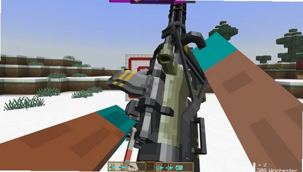 我的世界tacz三角洲刀包下载模组v1.20.1截图3
