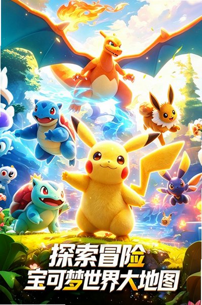 疯狂捕捉宝可梦手游安卓版1.0.0手机版截图0