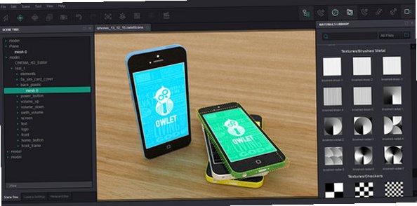 Owlet for Mac(3D光线追踪渲染软件) Owlet for Mac(3D光线追踪渲染软件)