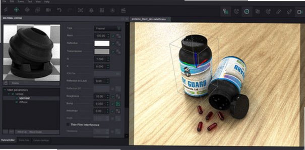 Owlet for Mac(3D光线追踪渲染软件) Owlet for Mac(3D光线追踪渲染软件)