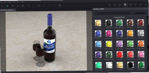 Owlet for Mac(3D光线追踪渲染软件)截图3