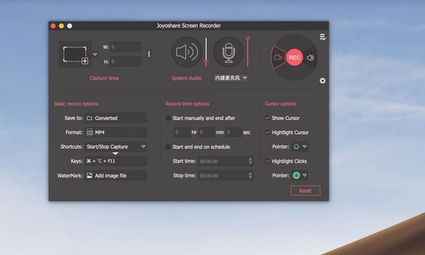 Joyoshare Screen Recorder Mac���԰�