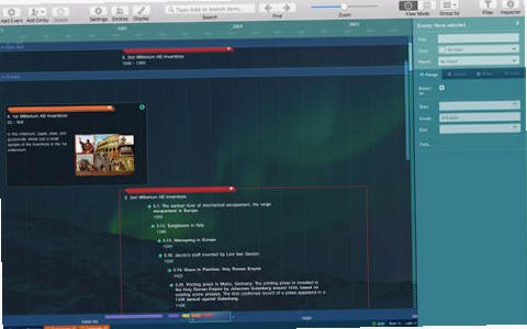 Aeon Timeline for mac(ʱ���������)��ͼ1
