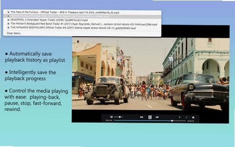 iFunia Media Player for Mac(高清媒体播放器)截图4