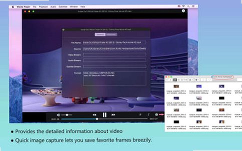 iFunia Media Player for Mac(高清媒体播放器)截图3