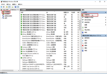 EasyWebServer网站服务器端口设置与防火墙配置