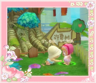 小熊梦工厂梦幻童话世界游戏画面
