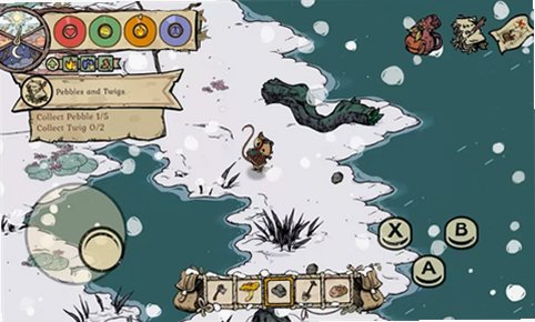 ����ů��(Winter Burrow)��׿������vProduction_0.8.2_b7���°��ͼ4