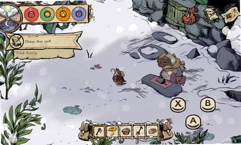 ����ů��(Winter Burrow)��׿������
