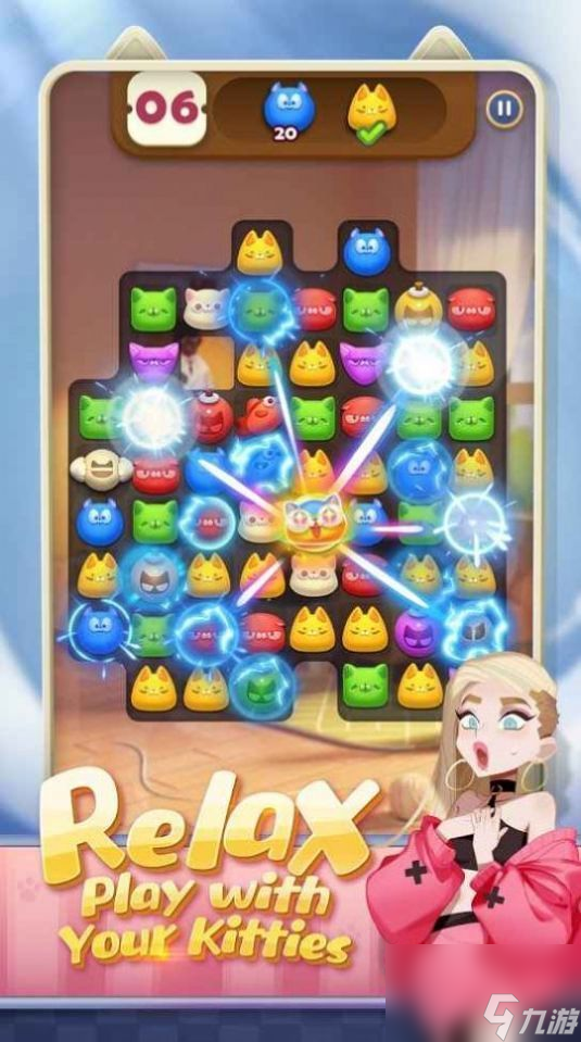 抓住埃及猫(NekoTouch)游戏手机版 高分操作技巧配图