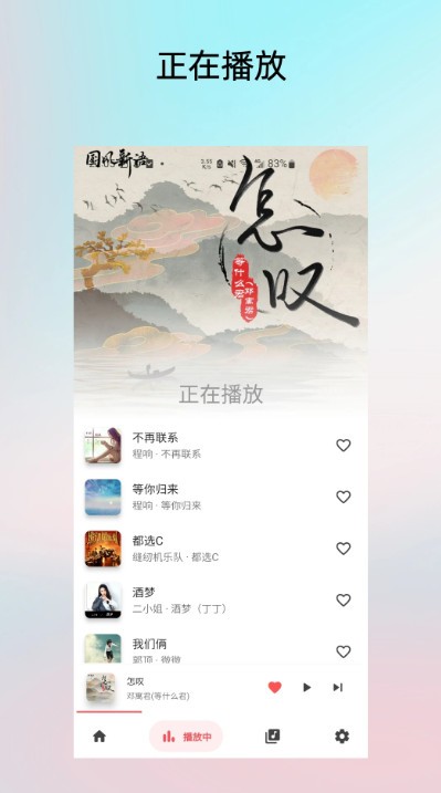 LightPlayer音乐播放器官方版电脑端设置界面配图