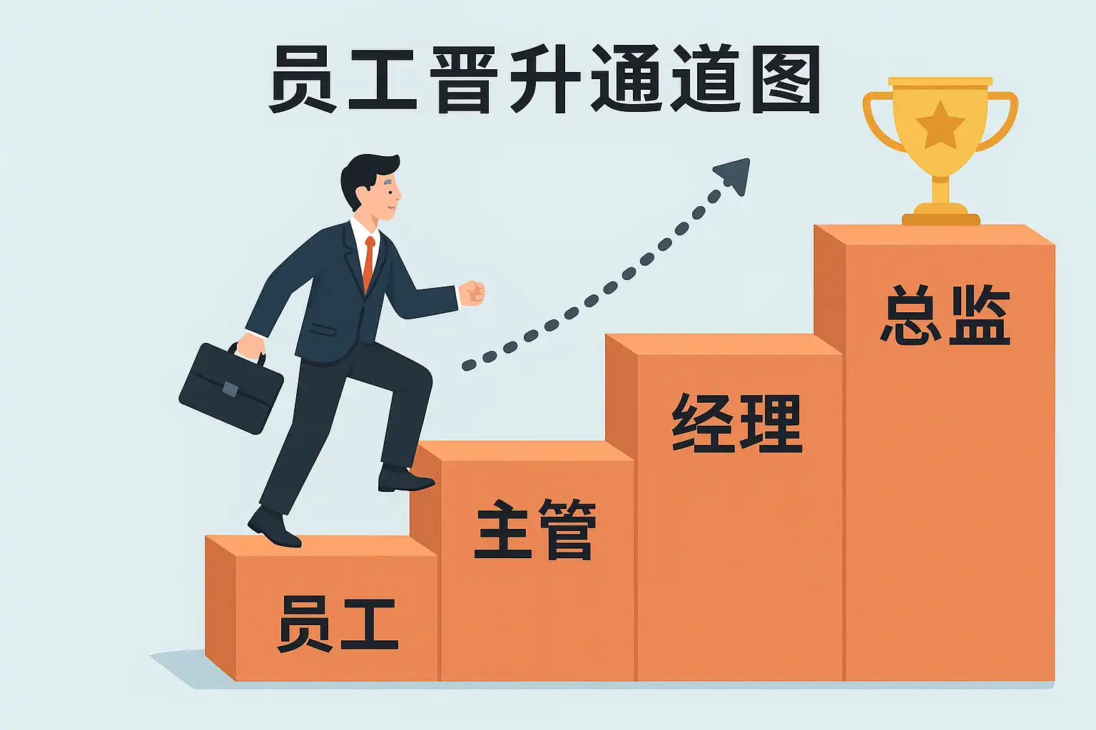 海泰动力助理薪资待遇晋升配图