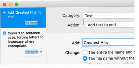 A Better Finder Rename for Mac截图1