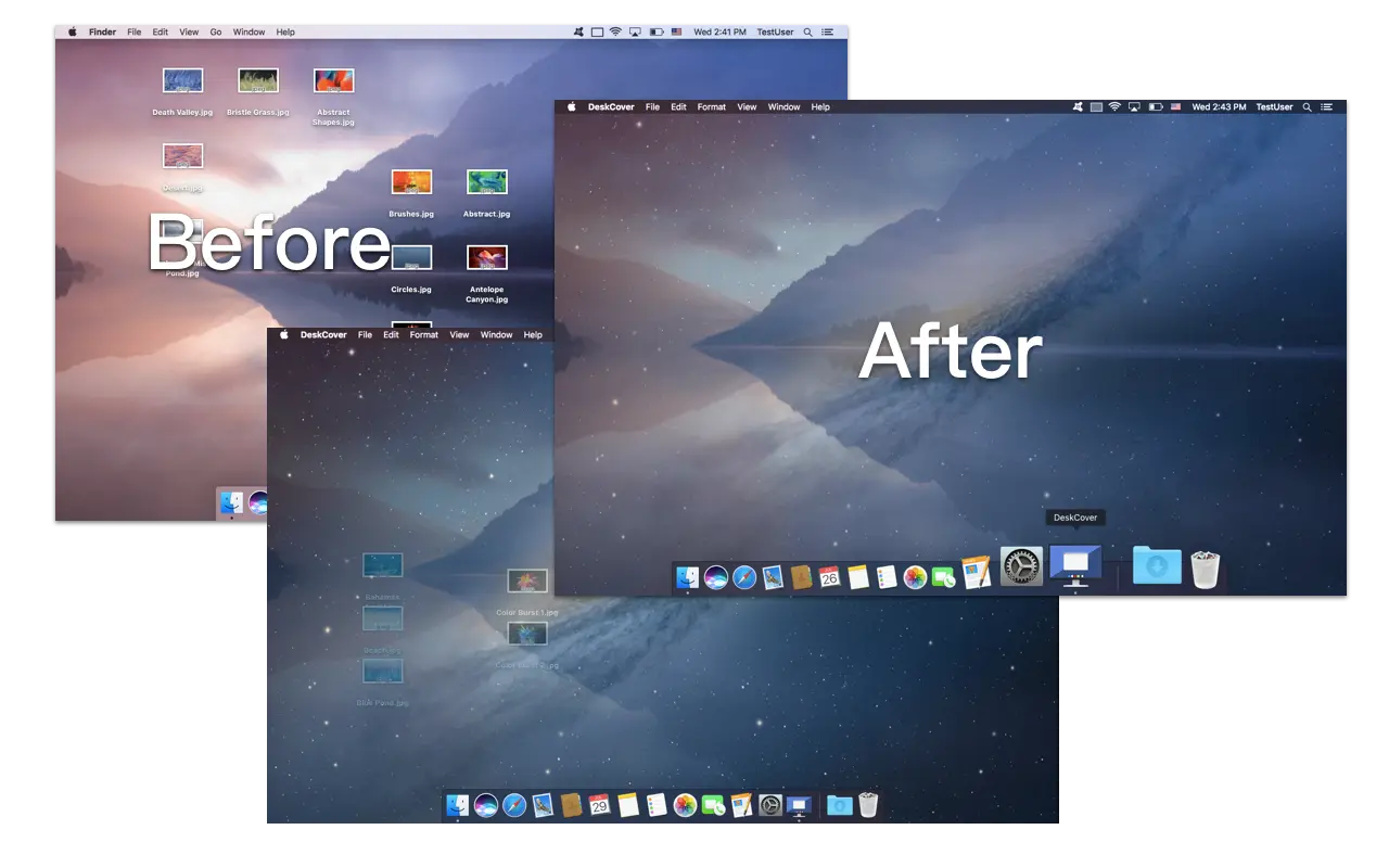 DeskCover Pro for Mac���԰� ����������������ʹ������