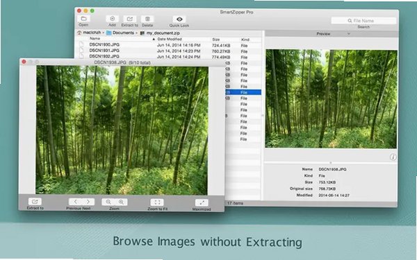 Smart Zipper Pro for Mac��ͼ1