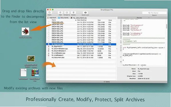 Smart Zipper Pro for Mac��ͼ2