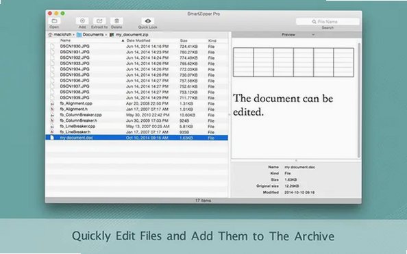 Smart Zipper Pro for Mac��ͼ3