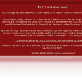 OverClock Checking Tool (OCCT 超频检测工具)截图0