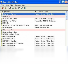 Microsoft Codec Installation Package截图0