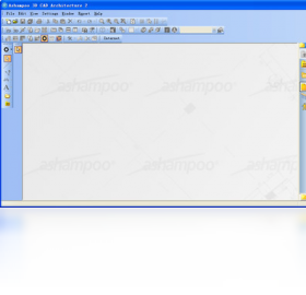 Ashampoo 3D CAD Architecture (阿香婆三维建筑设计软件)截图0