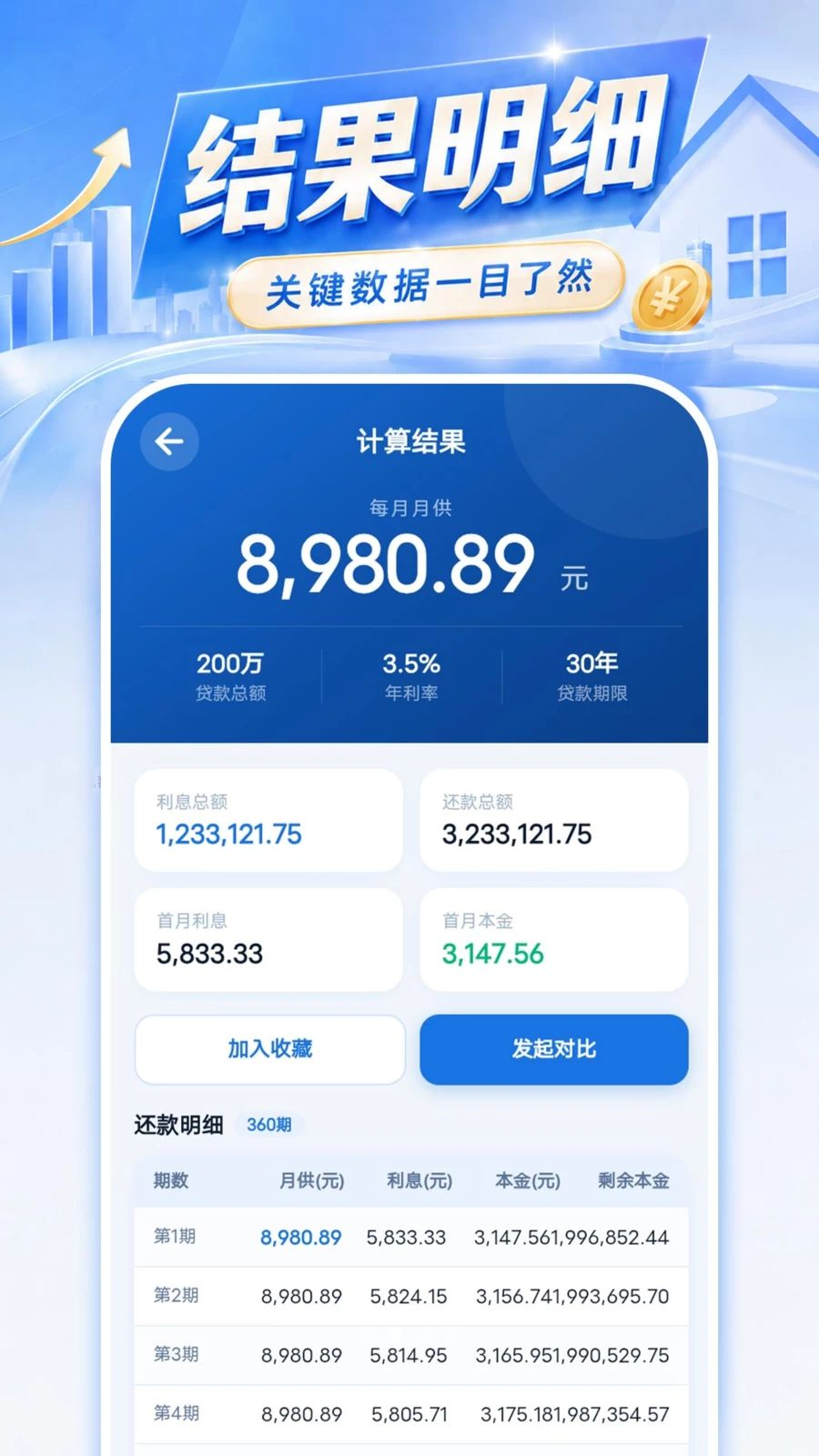 掌上房贷月供计算官方版2026最新版1.0.1 安卓版截图1
