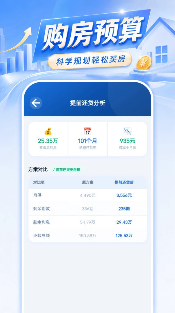 掌上房贷月供计算官方版2026最新版1.0.1 安卓版截图3