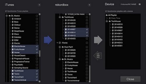 rekordbox for Mac��ͼ0
