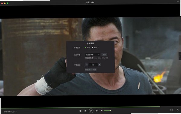 爱奇艺万能播放器 for Mac截图1