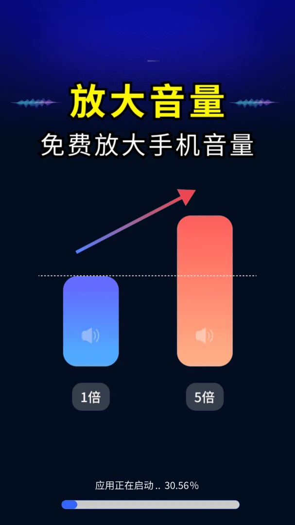 音量超强扩音v2.0.01.00 安卓版截图1