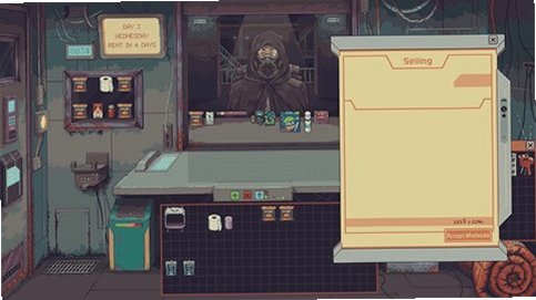 深空当铺可能是偷的安卓手机版(Probably Stolen)v0.4.8c最新版截图3