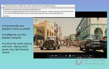 iFunia Media Player for Mac(����ý�岥����) �����ͼ ����չʾ