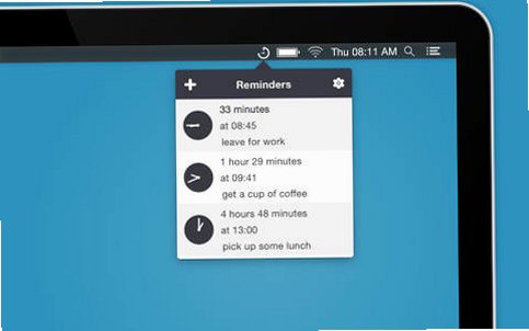 Gestimer for Mac(任务提醒工具)截图1