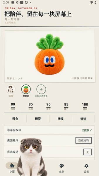 Mochi桌宠app手机免费版0.8.4最新版截图3