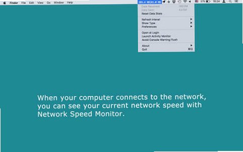 Network Speed Monitor for mac(网络速度监视器)截图3