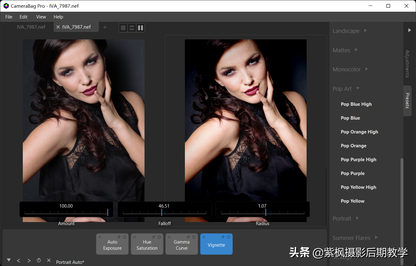CameraBag Pro for Mac 软件使用体验和出片效果