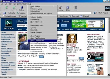 Netscape Navigator (网景导航者) 浏览器兴衰历史回顾