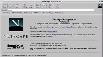 Netscape Navigator (网景导航者) 被收购后开源Firefox