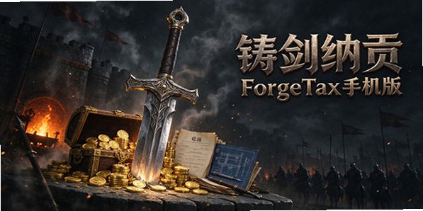 铸剑纳贡ForgeTax手机版_铸剑大师ForgeTax游戏_铸剑纳贡steam游戏